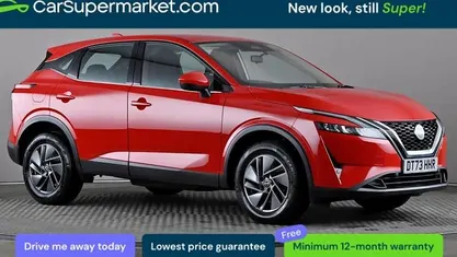 Used Nissan Qashqai Acenta Premium 140 HP (102 kW) 2023 SUV