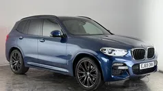 Used 2019 BMW X3 M Sport SUV | £23,900 (Fair price)