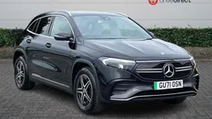 Black Used 2021 Mercedes EQA250 AMG line SUV | £18,389 (Fair price)