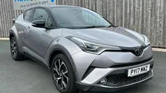 Silver Used 2017 Toyota C-HR SUV | £11,785 (Fair price)