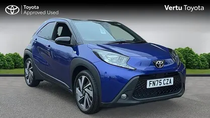 Used 2025 Toyota Aygo X SUV | £15,111 (Fair price)