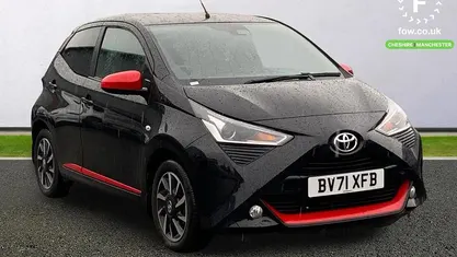 Used 2021 Toyota Aygo Trend Hatchback | £13,499 (Fair price)