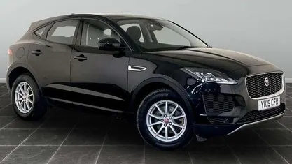 Black Used 2019 Jaguar E-Pace SUV | £8,995 (Fair price)