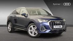 Blue Used 2021 Audi Q3 S-Line SUV | £27,000 (Fair price)