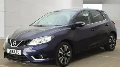 Used Nissan Pulsar N-TEC 116 HP (85 kW) 2016 Blue Hatchback