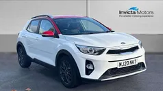 Clear white gloss Used 2020 Kia Stonic SUV | £10,750 (Good price)