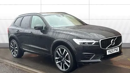 Used Volvo XC60 R-Design Pro 390 HP (286 kW) 2020 SUV