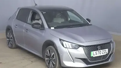 Used Peugeot e-208 GTi 100 kW (136 HP) 2023 Hatchback