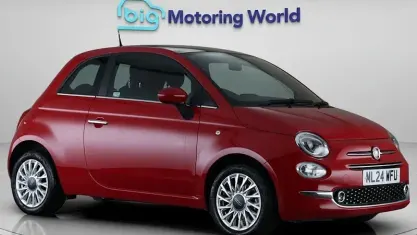 Begagnad Fiat 500 S 69 HK (50 kW) 2024 Röd Halvkombi