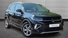 Black Used 2024 VW T-Cross R-line SUV | £23,995 (Fair price)