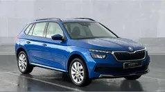 Race blue Used 2023 Skoda Kamiq SE SUV | £15,090 (Fair price)