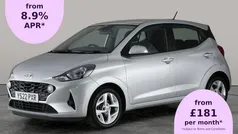 Silver Used 2022 Hyundai i10 SE Hatchback | £13,172 (Fair price)
