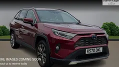 Used 2025 Toyota RAV4 Hybrid SUV | £23,338 (Super price)