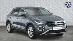 Blue Used 2022 VW T-Roc Style SUV | £23,167 (Fair price)
