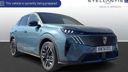 Used Peugeot 3008 GTi 136 HP (100 kW) 2024 Blue SUV