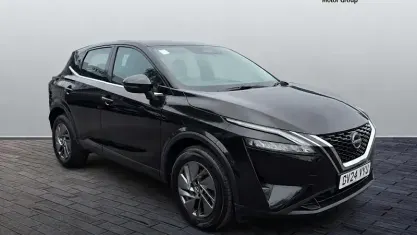 Used Nissan Qashqai Acenta Premium 140 HP (102 kW) 2022 Black SUV