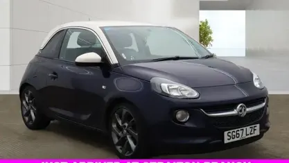 Used Vauxhall Adam Slam 101 HP (74 kW) 2017 Blue Hatchback