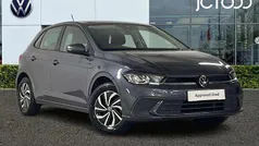 Grey Used 2022 VW Polo Life Hatchback | £16,000 (Fair price)