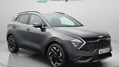 Used Kia Sportage GT-Line 265 HP (194 kW) 2023 Grey SUV