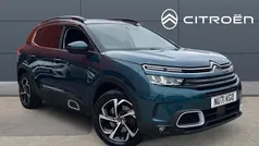 Blue Used 2021 Citroën C5 Aircross Shine SUV | £16,095 (Fair price)