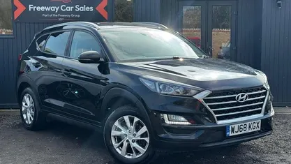 Used Hyundai Tucson SE 132 HP (97 kW) 2020 SUV