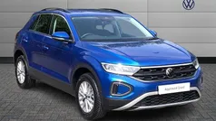 Blue Used 2023 VW T-Roc Life SUV | £19,635 (Fair price)