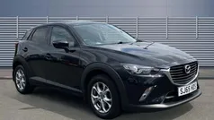 Black Used 2015 Mazda CX-3 SUV | £8,700 (Fair price)