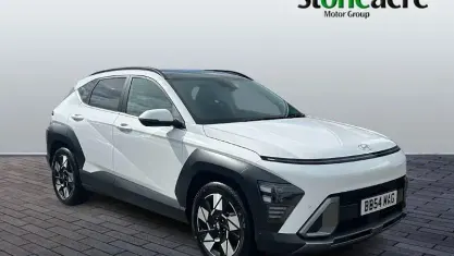 Used Hyundai Kona Ultimate 129 HP (94 kW) 2025 White SUV
