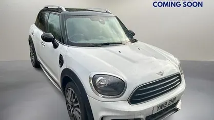 Used Mini Cooper D Sport 150 HP (110 kW) 2019 White Hatchback