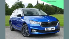 Blue Used 2024 Skoda Fabia Colour Edition Hatchback | £20,395 (Fair price)