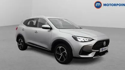 Silver Used 2024 MG HS Trophy SUV | £17,999 (Fair price)