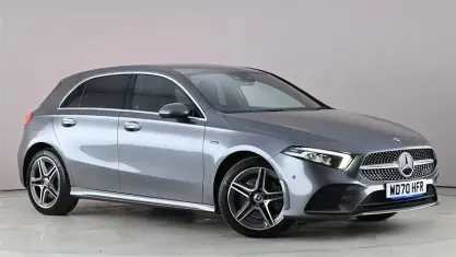 Używany Mercedes A250 AMG Line Premium 218 KM (160 kW) 2022 Hatchback