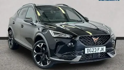 Used Cupra Formentor 150 HP (110 kW) 2023 Metallic  midnight black SUV