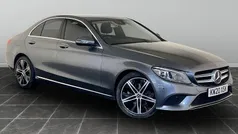 Grey Used 2019 Mercedes C220 Sedan | £14,795 (Good price)
