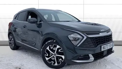 Grey Used 2023 Kia Sportage SUV | £22,863 (Fair price)