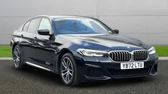 Used 2023 BMW 530e M Sport Sedan | £24,999 (Good price)