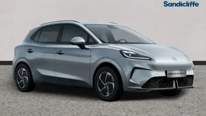 Used MG MG4 EV 117 kW (160 HP) 2026 Metallic  cosmic silver Hatchback