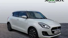 White Used 2021 Suzuki Swift SZ5 Hatchback | £8,995 (Fair price)