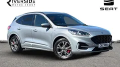 Solar silver Used 2022 Ford Kuga ST-Line SUV | £17,990 (Fair price)