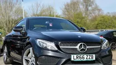 Used 2018 Mercedes C220 AMG line Coupe | £10,490 (Good price)