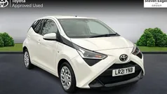 Used 2021 Toyota Aygo X-play Hatchback | £9,919 (Fair price)