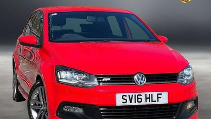 Używany VW Polo R-line 110 KM (80 kW) 2017 Hatchback