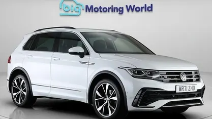 Used 2023 VW Tiguan R-line SUV | £21,200 (Good price)