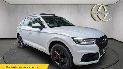 Used 2018 Audi Q5 Sport SUV | £20,995 (Fair price)