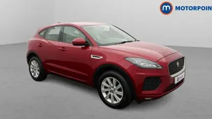 Usado Jaguar E-Pace R-Dynamic 200 HP (147 kW) 2019 Vermelho SUV
