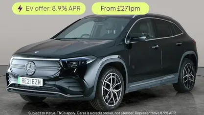 Used 2022 Mercedes EQA250 AMG line SUV | £17,474 (Fair price)