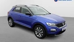 Blue Used 2021 VW T-Roc Design SUV | £14,749 (Fair price)