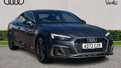 Grey Used 2023 Audi A5 S-Line Coupe | £25,800 (Good price)