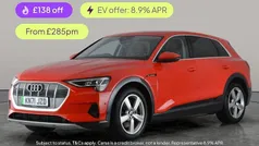 Used 2021 Audi e-tron Comfort SUV | £17,473 (Super price)