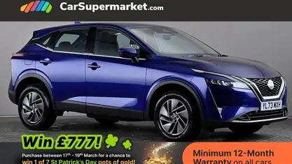 Used Nissan Qashqai Acenta Premium 158 HP (116 kW) 2023 Blue SUV